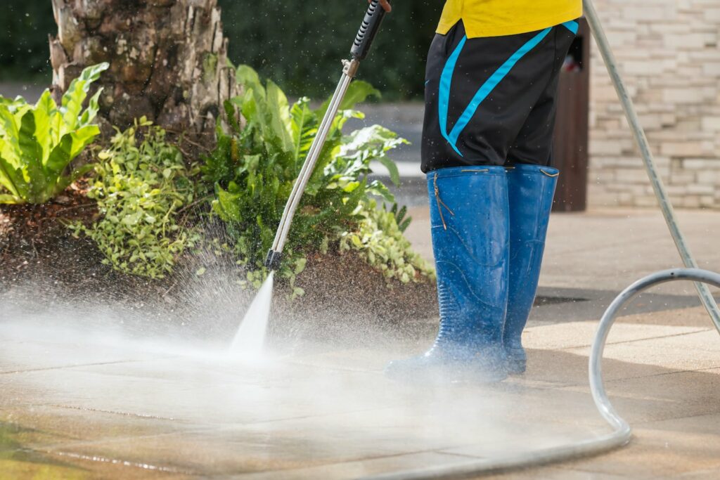Cypress commercial pressure washing near me