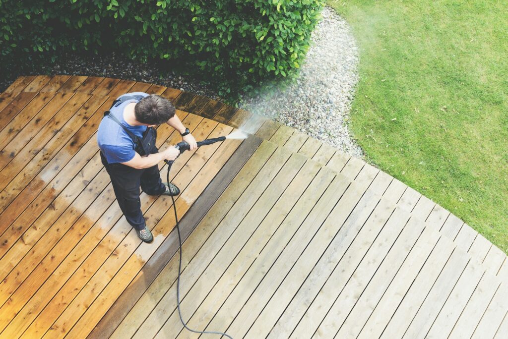commercial pressure washing Cypress